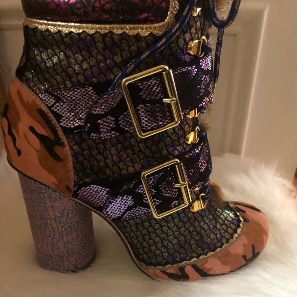 Multi color Boots